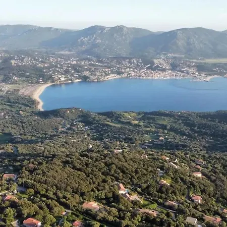 Maison Charmante Avec Vue Sur La Mer, + Cheminée Olmeto (Corsica)