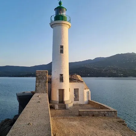 Maison Charmante Avec Vue Sur La Mer, + Cheminée Сasa de vacaciones Olmeto (Corsica)