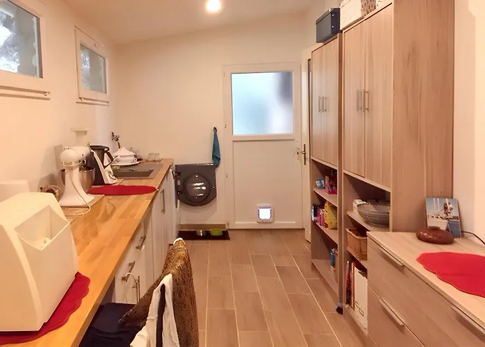 Maison Charmante Avec Vue Sur La Mer, + Cheminee Semesterbostad