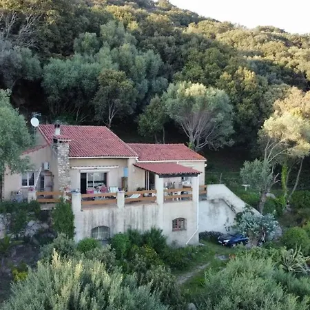 Maison Charmante Avec Vue Sur La Mer, + Cheminee أولميتو