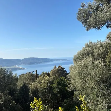 Maison Charmante Avec Vue Sur La Mer, + Cheminee בית נופש *