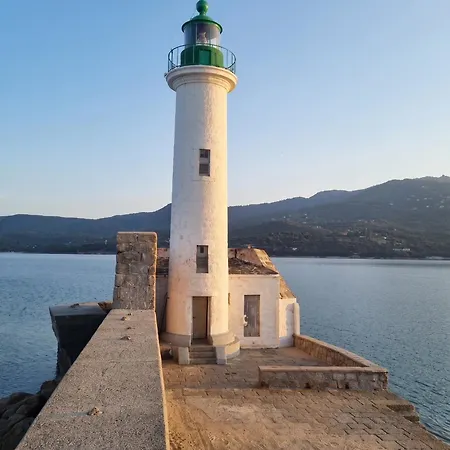 Maison Charmante Avec Vue Sur La Mer, + Cheminee Olmeto (Corsica)