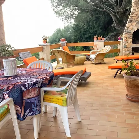 Maison Charmante Avec Vue Sur La Mer, + Cheminee Holiday home Olmeto (Corsica)