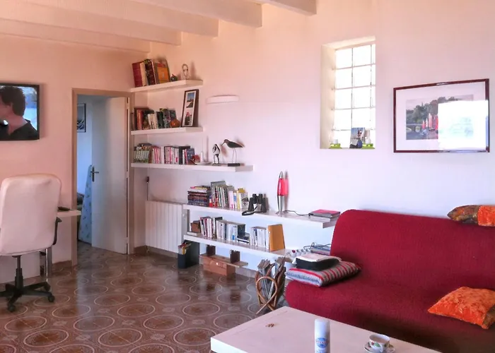 Maison Charmante Avec Vue Sur La Mer, + Cheminee Prázdninový dům