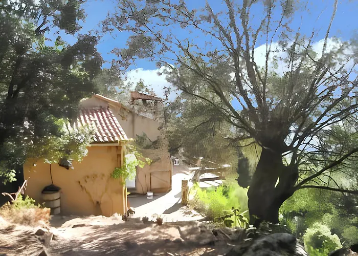 Maison Charmante Avec Vue Sur La Mer, + Cheminee Olmeto (Corsica)