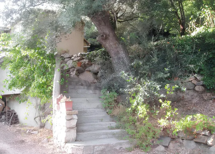 Maison Charmante Avec Vue Sur La Mer, + Cheminee * Olmeto (Corsica)