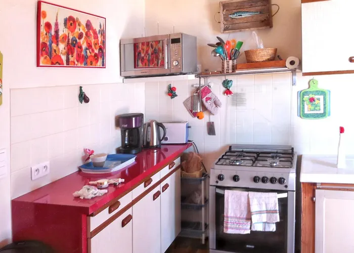 Maison Charmante Avec Vue Sur La Mer, + Cheminee Olmeto (Corsica)