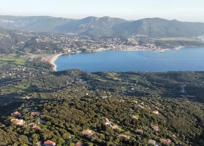 Maison Charmante Avec Vue Sur La Mer, + Cheminee Olmeto (Corsica)
