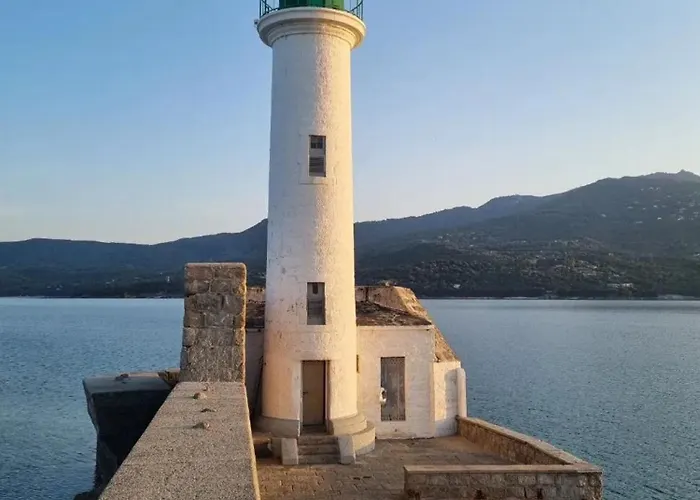 Maison Charmante Avec Vue Sur La Mer, + Cheminee Feriehus Olmeto (Corsica)