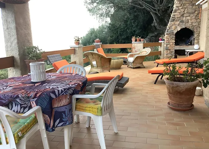 Maison Charmante Avec Vue Sur La Mer, + Cheminee Prázdninový dům